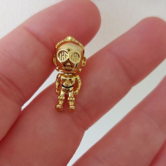 Gold C-3PO Star Wars Charm - Picture 5 of 8